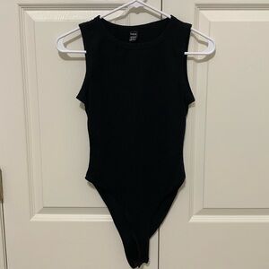 Shein XS Black Tank Top Bodysuit